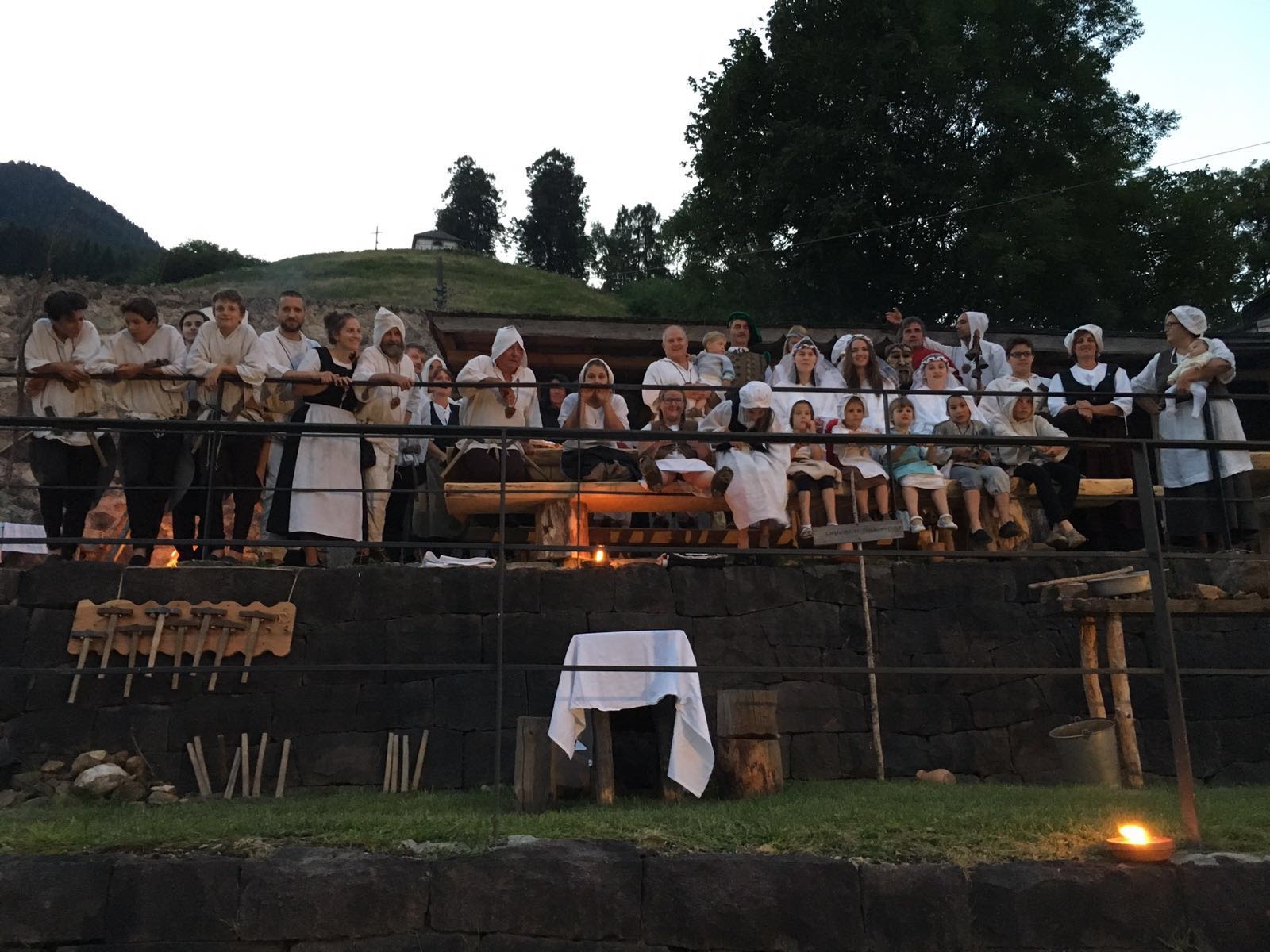 Gruppo medievale: i canopi di Primiero | Bergknappen Primör