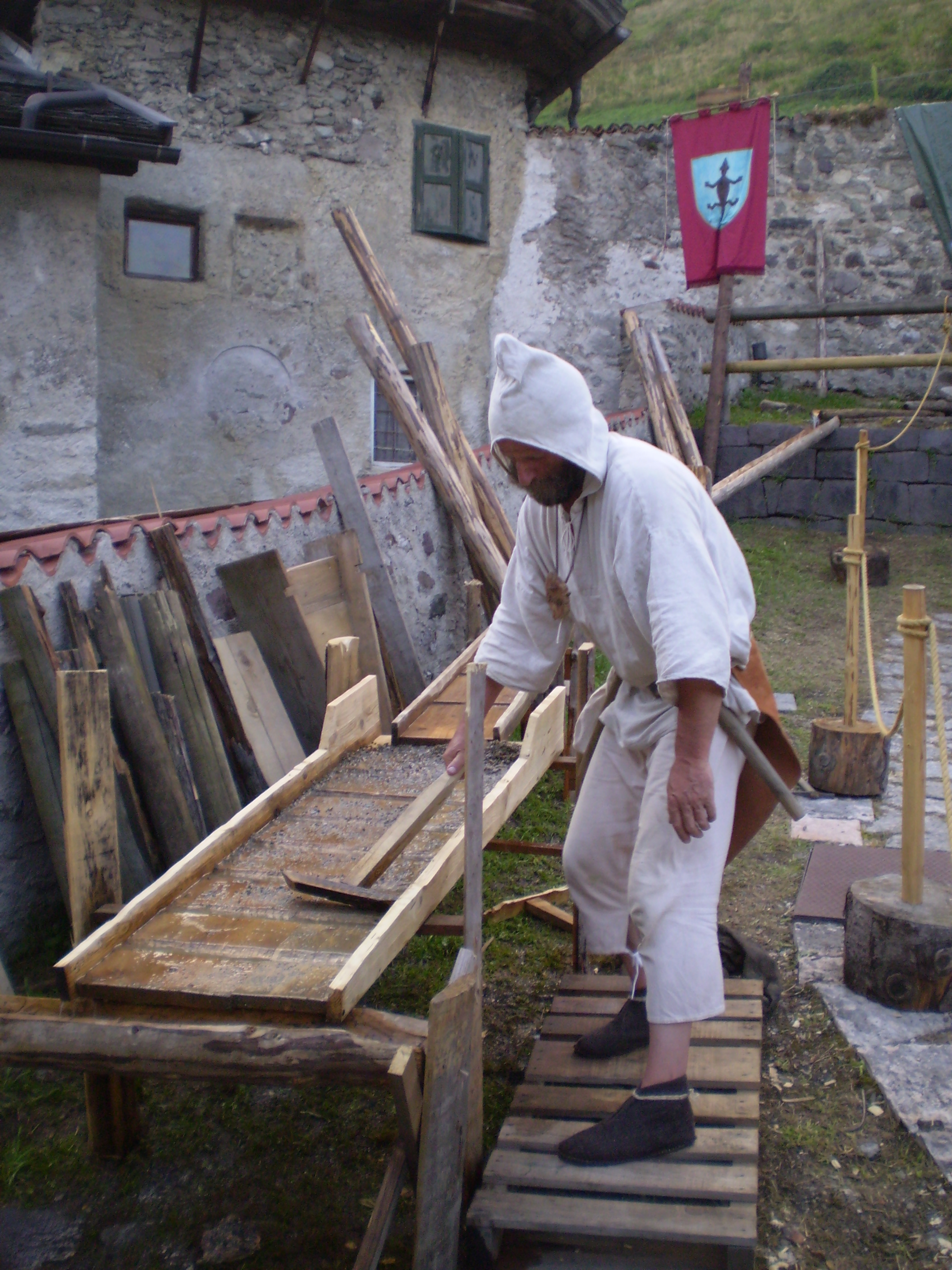 Impianto di lavaggio | Bergknappen Primör