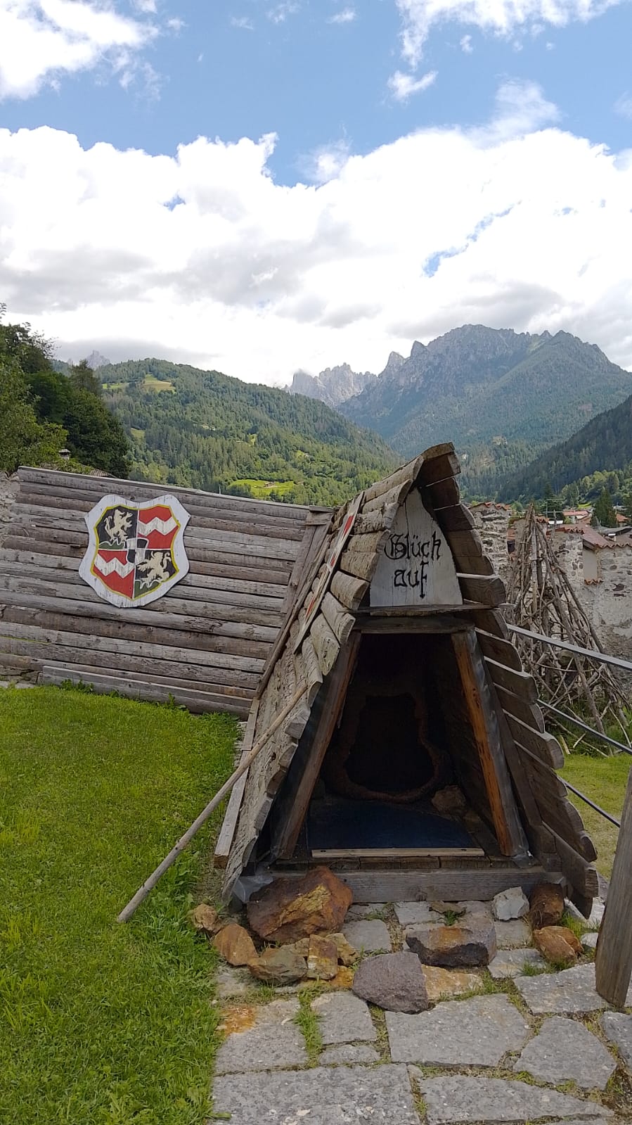 Miniera per bambini | Bergknappen Primör